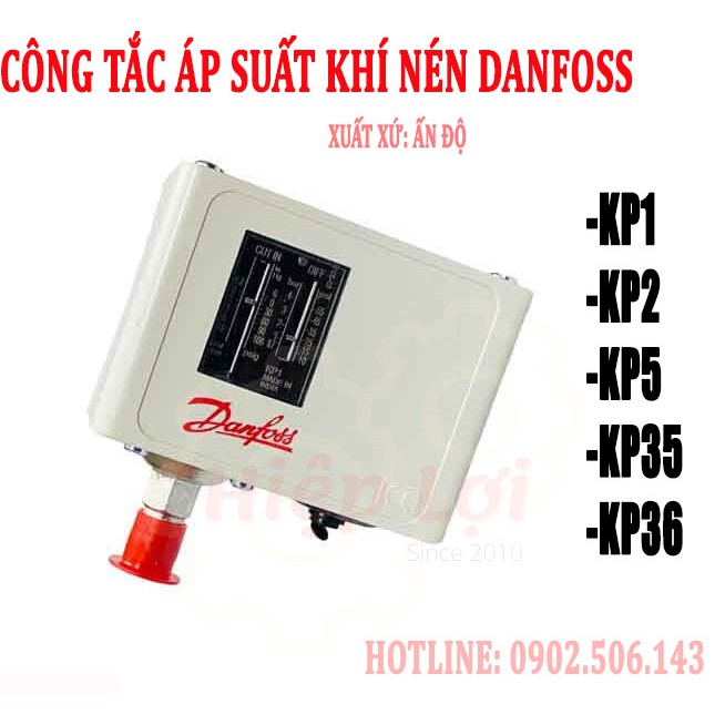 CÔNG TẮC ÁP SUẤT DANFOSS KP1/2/5/35/36