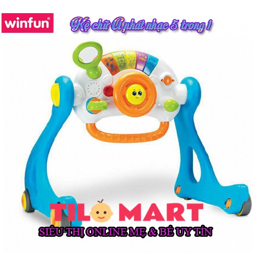 Kệ chữ A phát nhạc 5 trong 1 Winfun