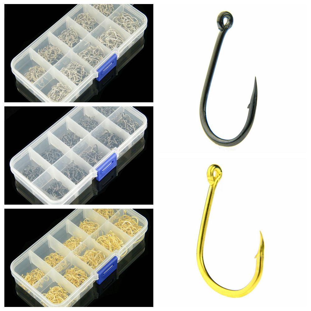 SHOUKEY Bộ 500 / 500 Móc Câu Cá Chuyên Dụng Chất Lượng #3-#Bộ 12 Mồi Câu Cá Chép Chất Lượng Dễ Sử Dụng