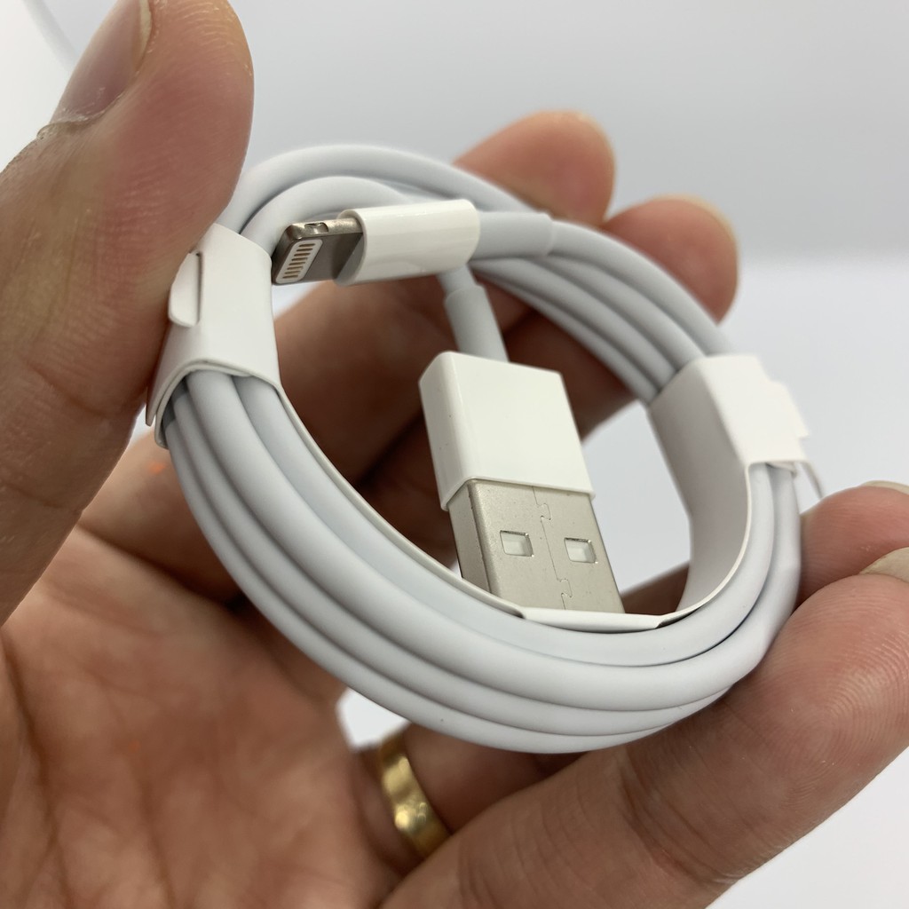 [CHINH HÃNG ] Cáp Lightning IPHONE X Bảo Hành 1 Đổi 1 12 Tháng.