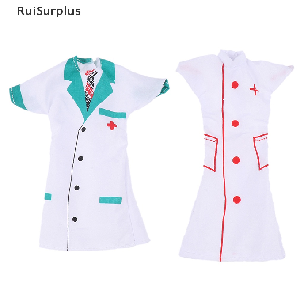 Bộ Trang Phục Bác Sĩ Cho Búp Bê Tỉ Lệ 1/6 30cm