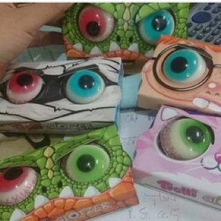Kẹo dẻo Trolli Glotzer đôi mắt xách tay Đức