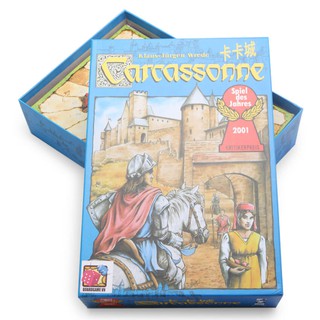 Carcassonne - Vùng đất trù phú
