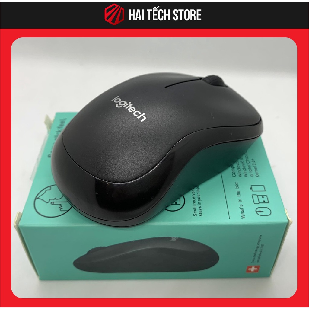 Chuột không dây M220 LOGITECH cảm biến quang học mượt mà 1000DPI , chuột máy tính thiết kế nhỏ gọn, chuột laptop