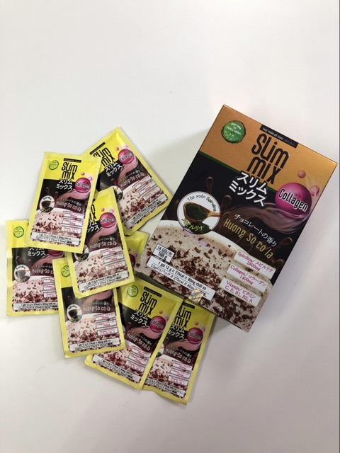 SLIM MIX - Trà - Sữa - Collagen Công Nghệ Nhật Bản | BigBuy360 - bigbuy360.vn