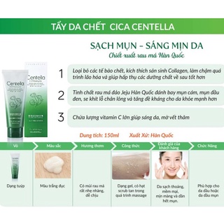 (DATE 17/4/2025)Tẩy Da Chết Centella Cica Peeling Gel BEAUSKIN