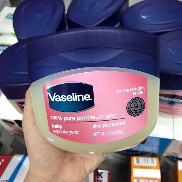 SÁP DƯỠNG ẨM VASELINE XÁCH TAY USA 368G