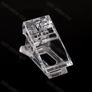 Kẹp cố định móng úp gel gôm