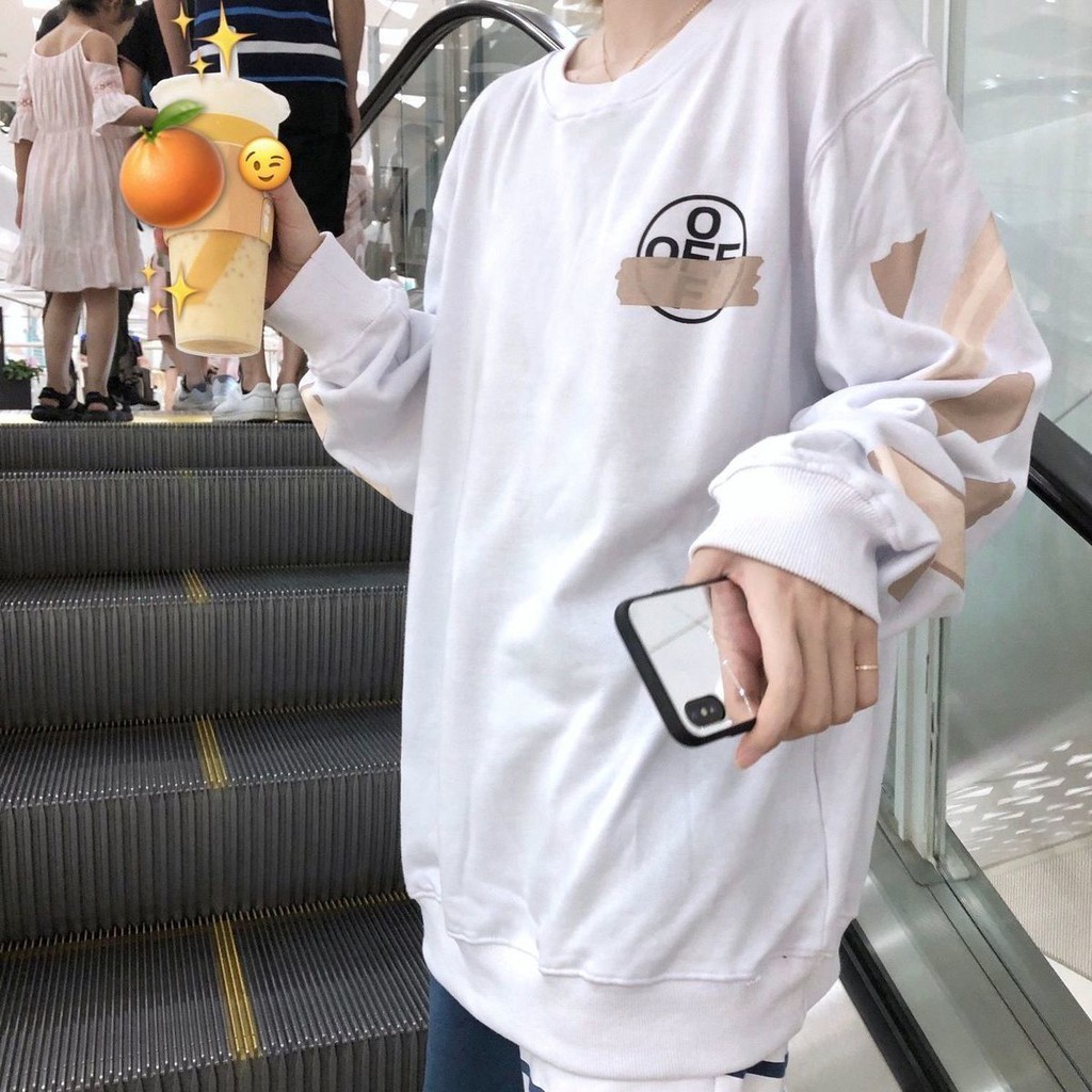 Áo Hoodie Off White Thời Trang Cao Cấp