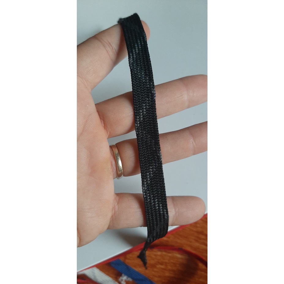 dây dệt bản 1cm trang trí quần áo