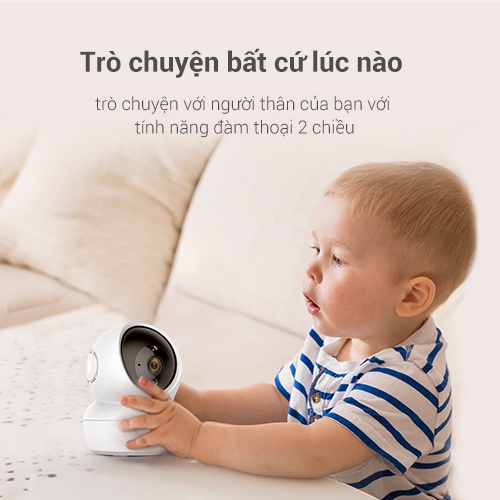 Camera WI-FI Trong nhà EZVIZ C6N 4MP, Đàm Thoại 2 Chiều, Theo Chuyển Động Thông Minh