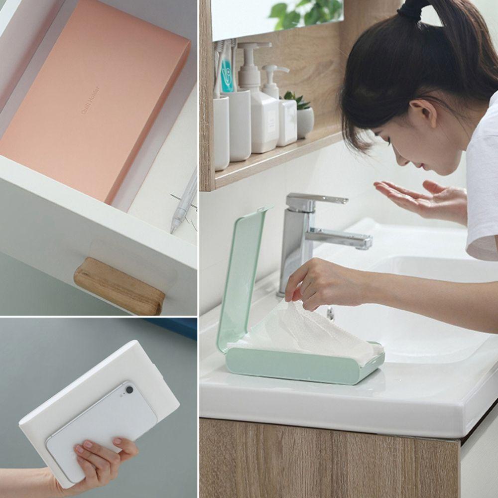 AUGUSTINE Túi Đựng Khẩu Trang Sử Dụng Một Lần Tiện Lợi Khi Đi Du Lịch Ốp