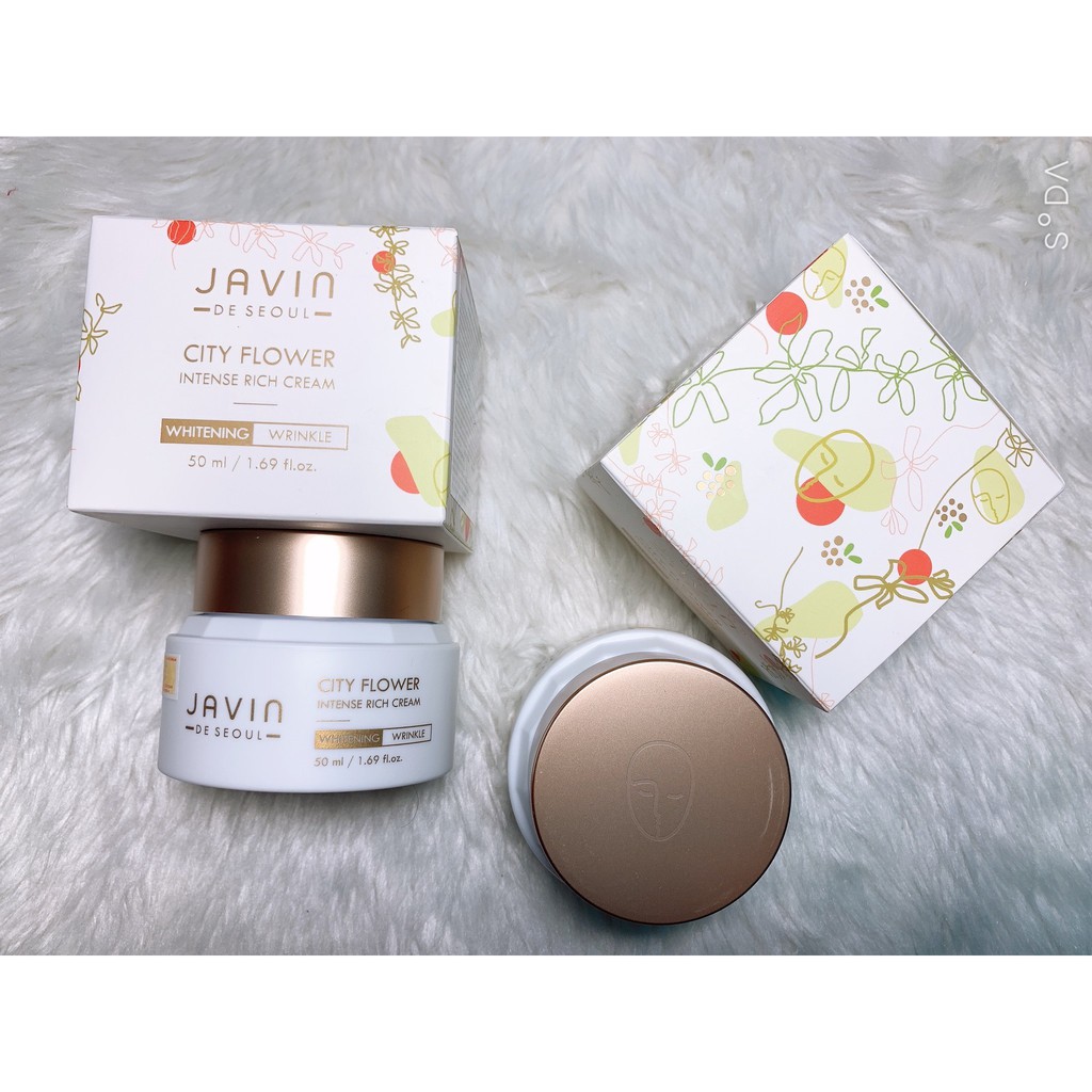 Kem Dưỡng Làm Sáng Da Và Chống Nắng Ban Ngày Javin De Seoul 50ml