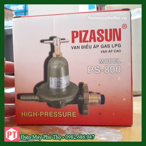 Van gas bếp công nghiệp Pizasun PS-800
