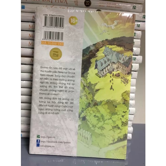 Sách - Miền đất hứa - Tập 20