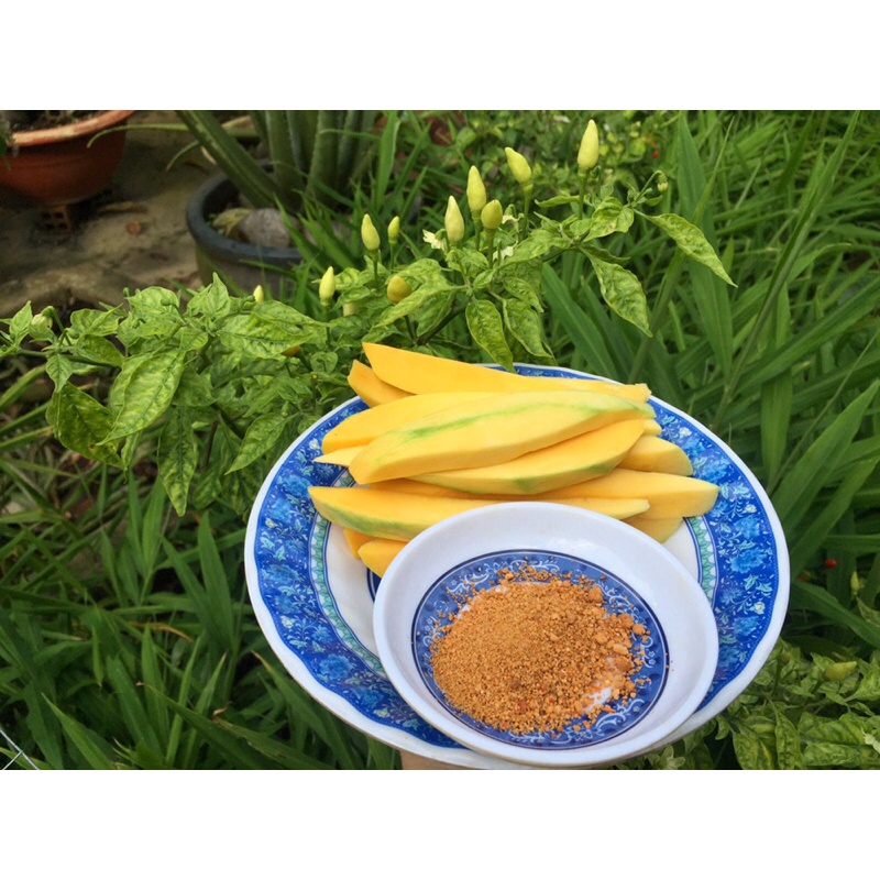 🍤Muối tôm nhuyễn ít cay Mỹ Ngọc