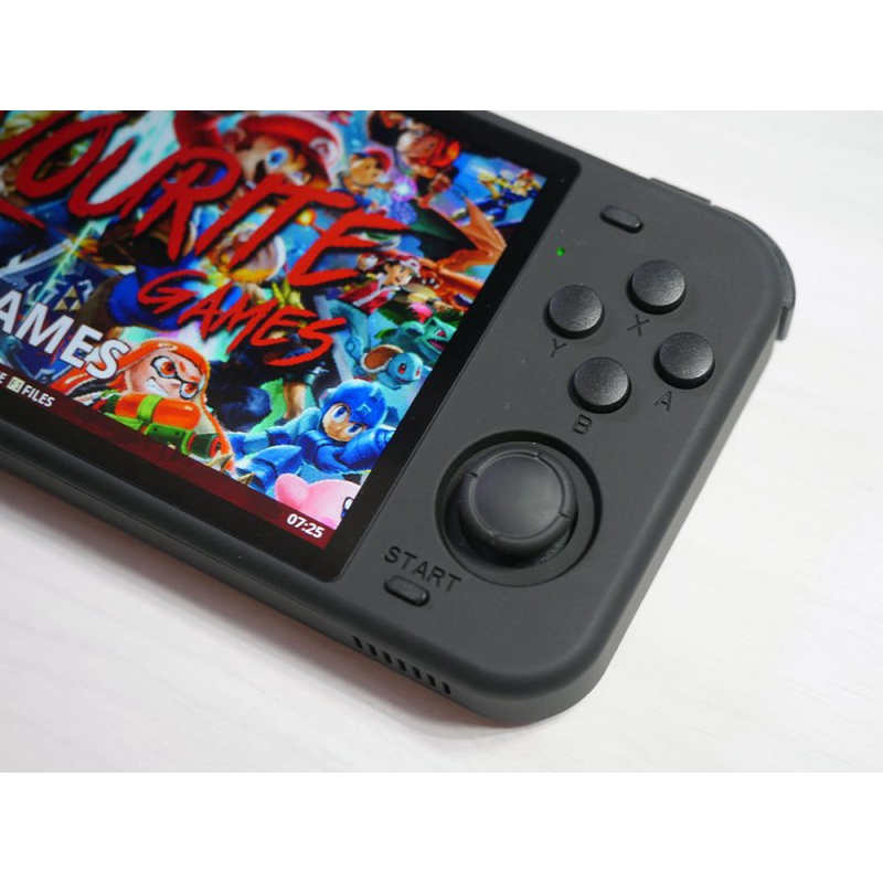 Máy Chơi Game Retro Powkiddy RGB10 MAX 2021 - Màn IPS 5inch Full OCA - Chơi Được PSP, PS1, N64, DREAMCAST, NES, SNES, GB