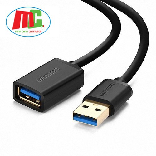 Cáp Nối Dài USB 3.0 Ugreen 30127 Dài 3m - Hàng Chính Hãng