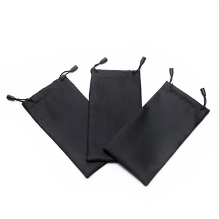 Túi dây rút đựng mắt kính chất liệu polyester mềm mại
