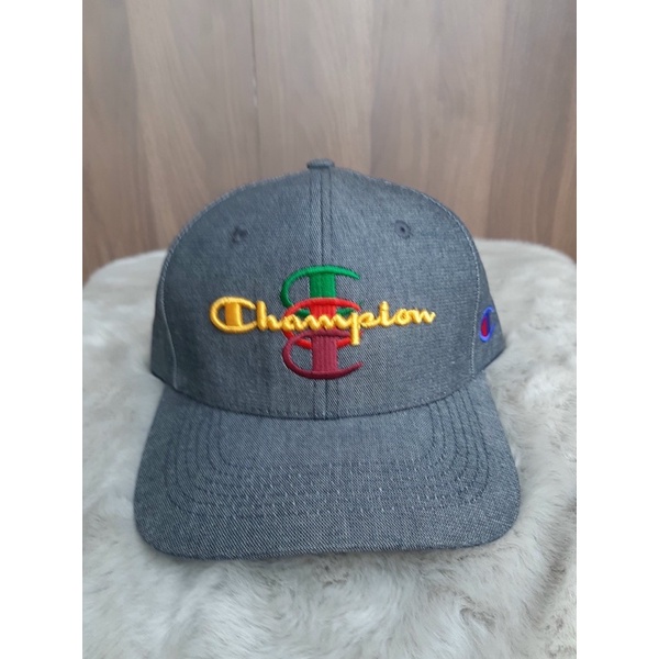 Nón kết nam nữ, nón kết thêu chữ Champion phong cách