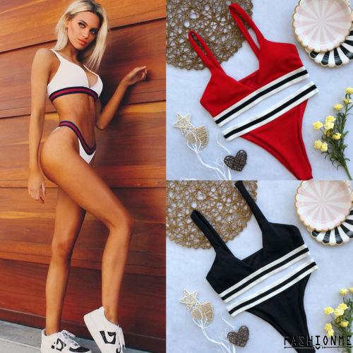 Bộ bikini 2 mảnh thời trang cá tính cho nữ | BigBuy360 - bigbuy360.vn