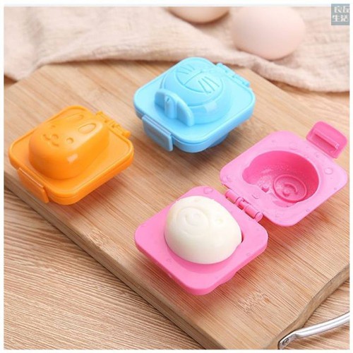 SET 6 khuôn cơm ăn dặm cho bé . khuôn tạo hình trứng , đậu hũ non , làm bánh cho bé