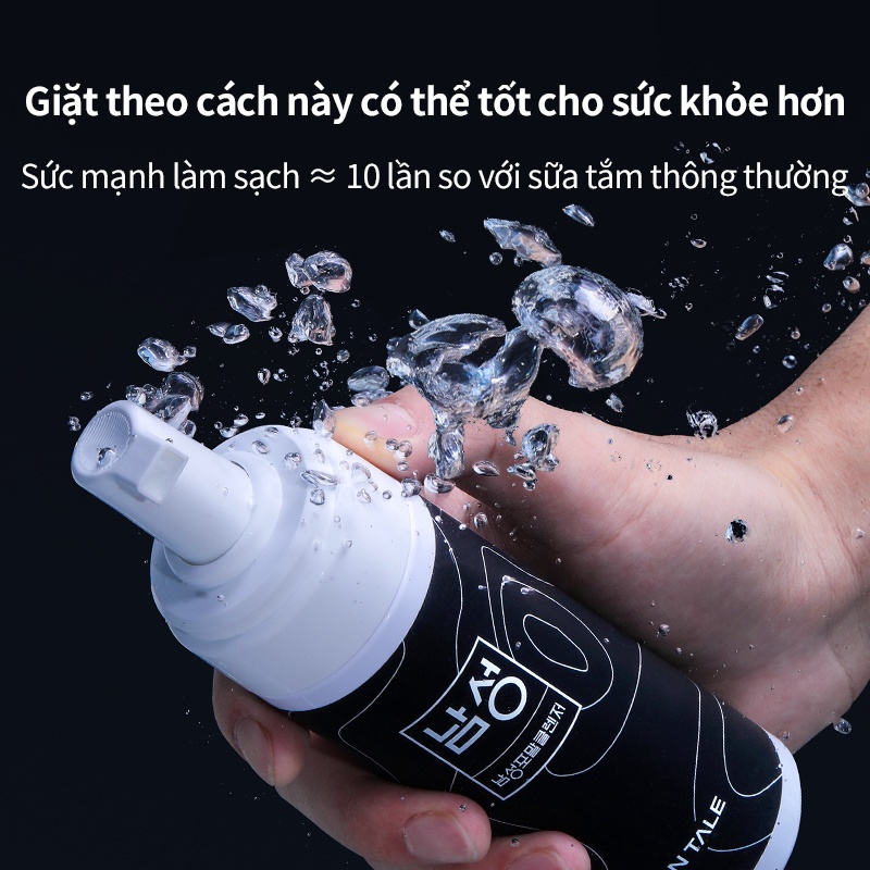 Dung Dịch Khử Mùi Vùng Kín MAN TALE 150ml Dành Cho Nam Giới