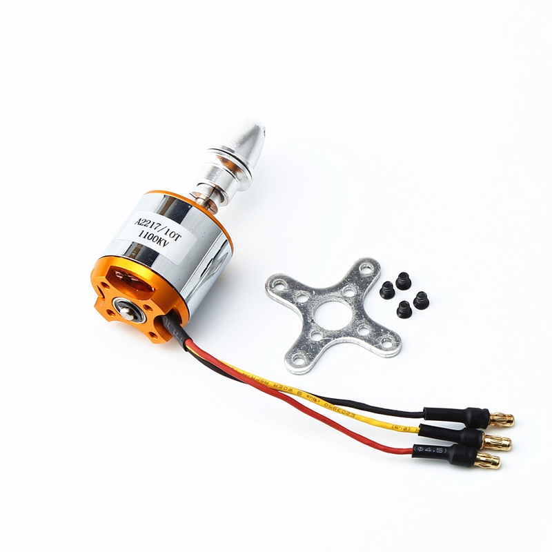Động Cơ Không Chổi Than A2217 1250KV 1100KV 2300KV Cho Máy Bay Điều Khiển Từ Xa