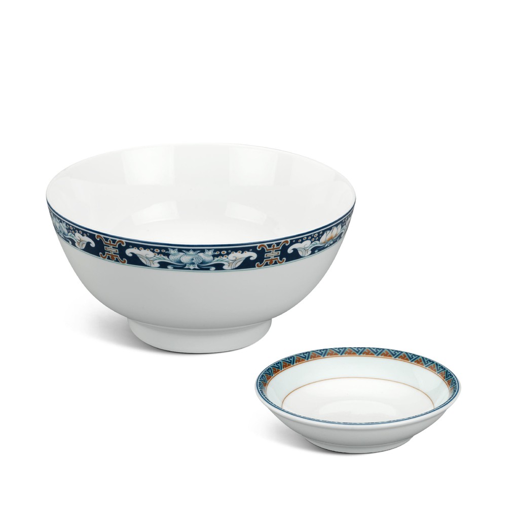 Tô 18 cm dùng ăn cơm trong gia đình, đãi khách hay tặng người thânJasmine Phước Lộc Thọ