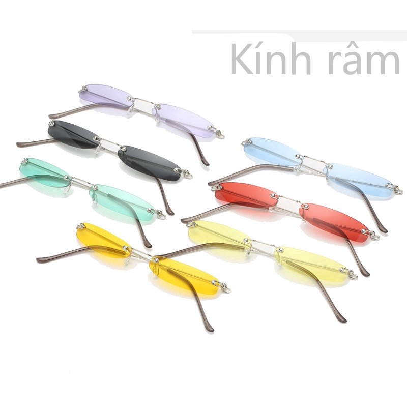 Kính Mát Thời Trang Hàn Cho Nữ