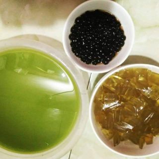 Set trà sữa , trà thái xanh, thái đỏ