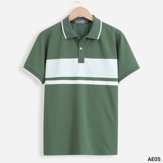 Áo thun nam polo tay ngắn cao cấp 6 màu hàn quốc