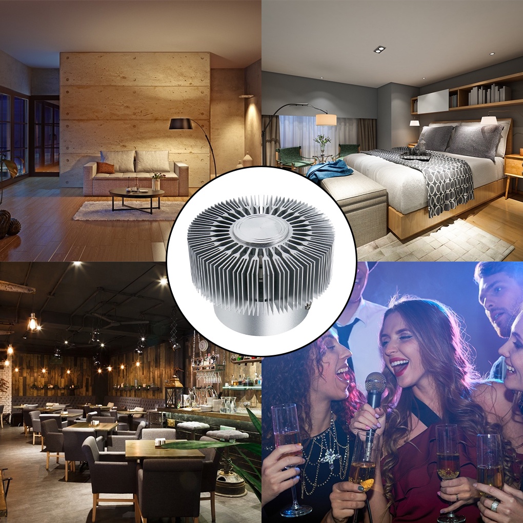 [Coco]Ceiling Light 3W Aluminum Wall Lamp LED Atmosphere Mounted Lamp for Bedroom KTV