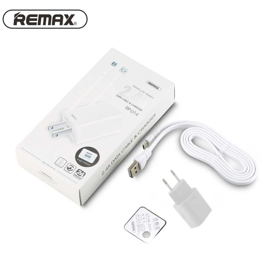 Ổ Cắm Sạc Nrmnstr Remax 2.4a Với Cổng Lightning - Rp-U14