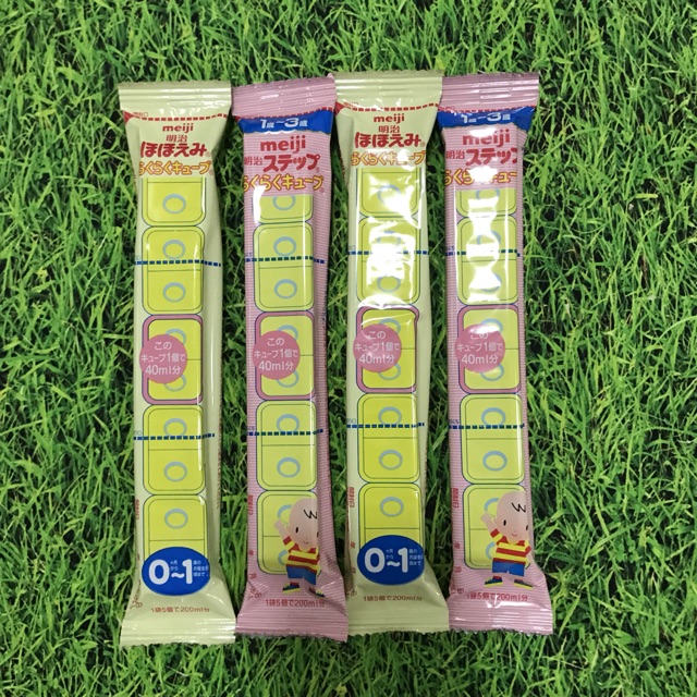 [4/2022] Sữa bột Meiji 24 thanh số 0 (28g x 24)