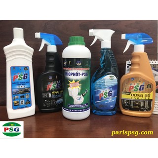 Chất bóng vỏ xe cao cấp Paris PSG