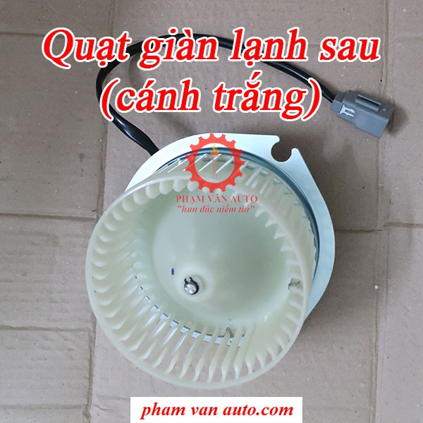 Quạt giàn lạnh sau Ford Transit CHÍNH HÃNG, Quạt gió dan lạnh xe ô tô Transit DC1918456BC DC1918456AB Phạm Văn auto