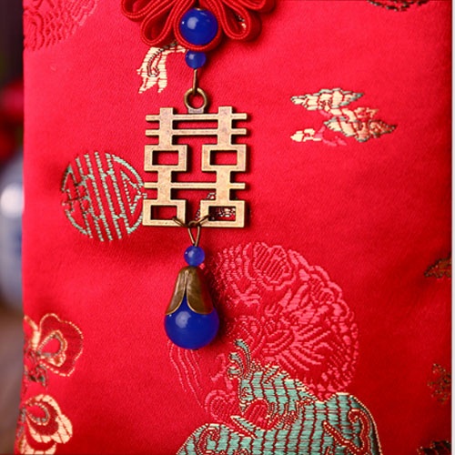 Bao lì xì gấm đỏ cao cấp/Phong bao gấm cao cấp dùng trong cưới, hỏi, khai trương, mừng tuổi sang trọng ý nghĩa