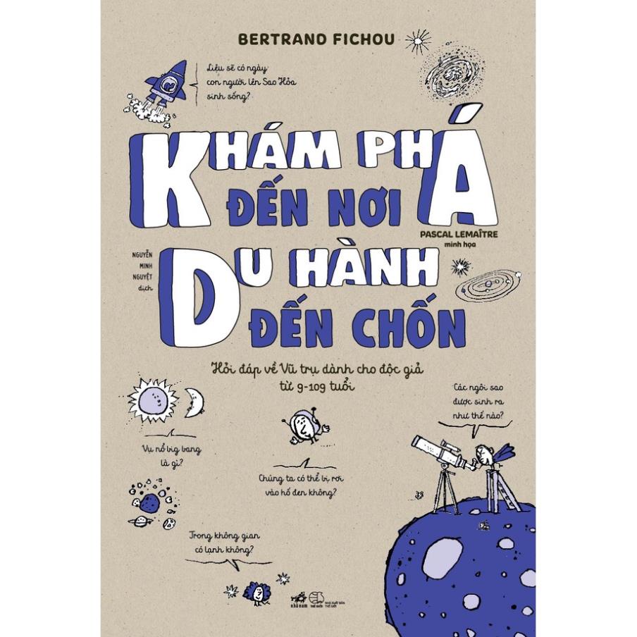 Sách - Khám phá đến nơi, du hành đến chốn