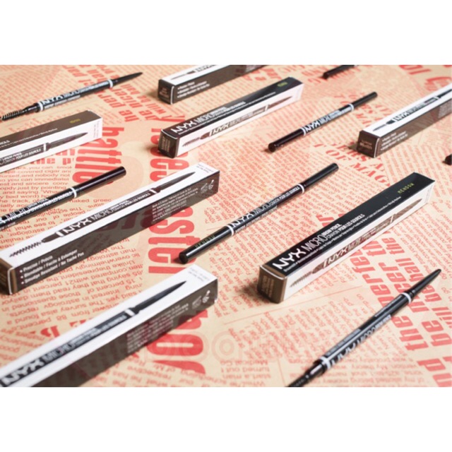 Chì kẻ mày Nyx Micro eyebrow pencil | BigBuy360 - bigbuy360.vn