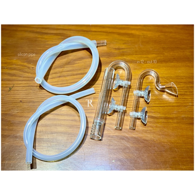 Ống silicon nano dày chống gãy fi8-19