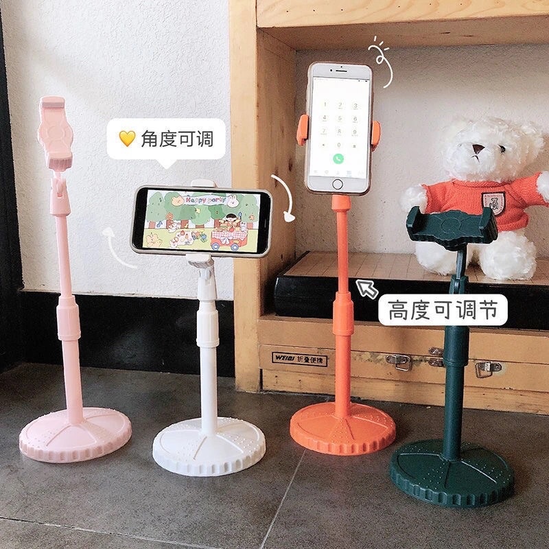 Giá đỡ điện thoại để bàn livetream quay tiktok