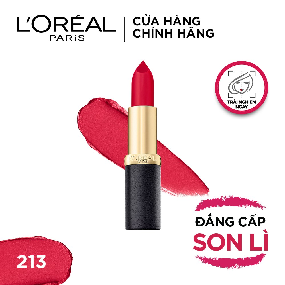 Son lì mịn môi L'Oreal Paris Color Riche Matte 3.7g