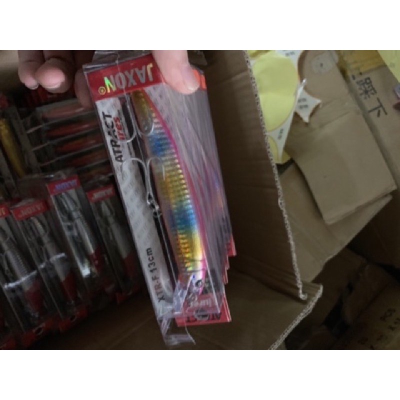 (chuyên sỉ) mồi cá nặng 13cm 25g chuyên bắt cá lớn, cá thu , cá nhồng, cá măng