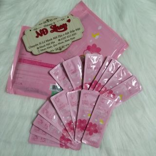 Nạ ngủ hoa anh đào Laikou (1 túi 15 gói  - hàng có sẵn)