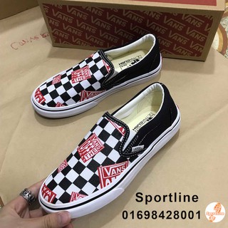 [TRỢ GIÁ FREESHIP] Giày Thể Thao Van UA Classic Caro, OFF The WALL | Giày Thời Trang Nam Nữ Hot 2018- TẶNG KÈM HỘP