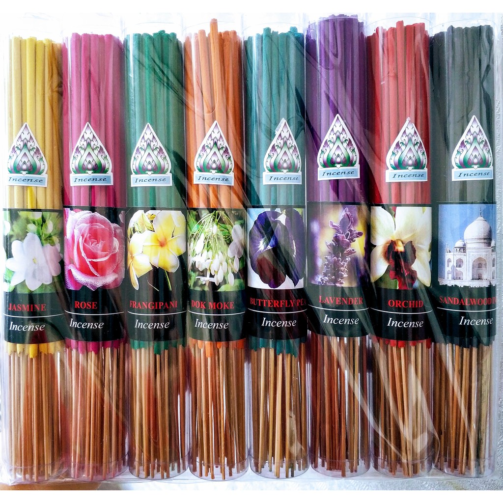 Bộ 8 Lốc Nhang Thơm Thái Lan 20cm Incense