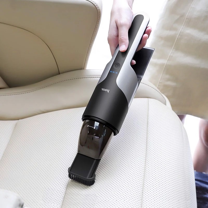 Máy hút bụi cầm tay Hoco PH16 đầu hút nhỏ gọn dễ dàng vệ sinh mọi ngóc ngách trong xe