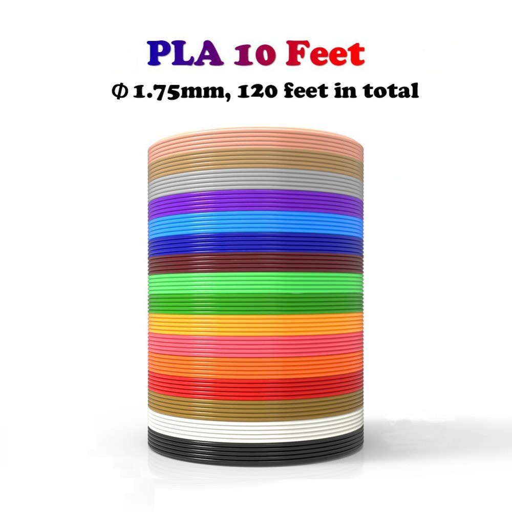 Cuộn dây PLA/ Abs / Pcl 1.75mm thay thế cho bút in 3d