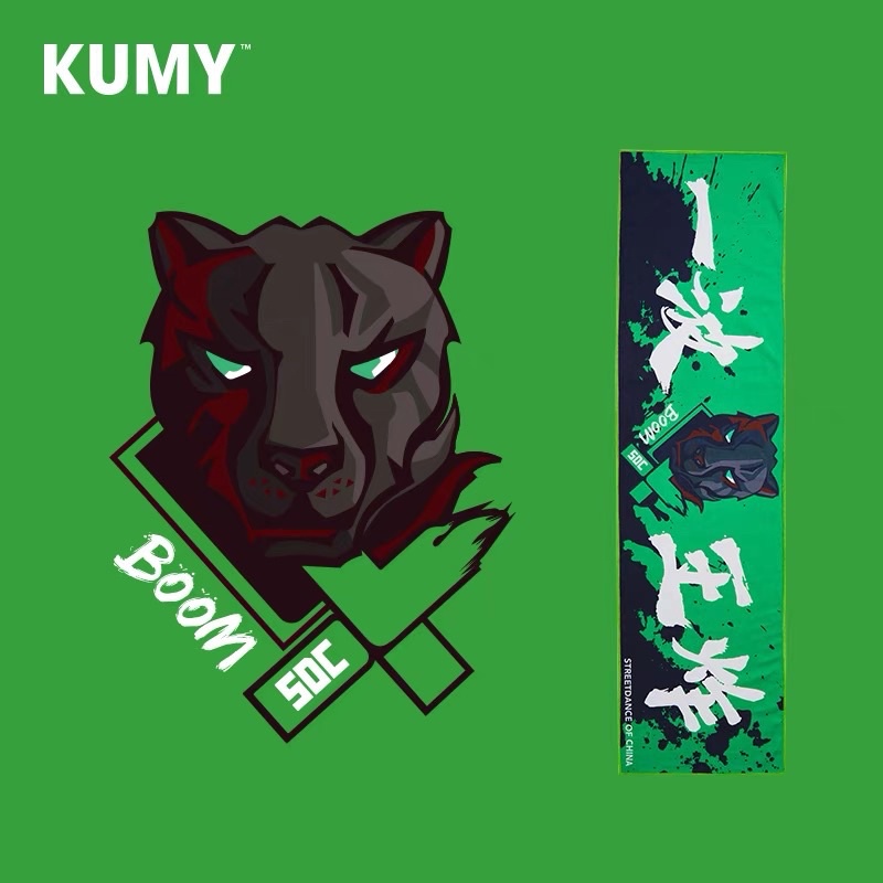 Khăn Báo Đen _ Wang Yibo - sản phẩm chính hãng của gian hàng Bước nhảy đường phố mùa 4